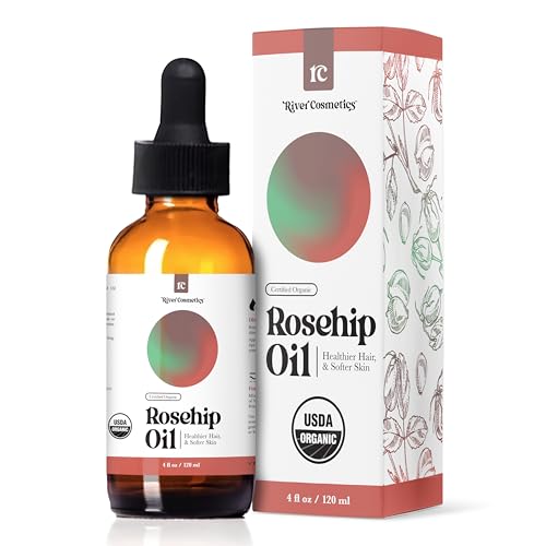 River Cosmetics Organic Rosehip Oil 4oz