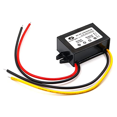 VOANZO 12V Regulator 24V to 12V DC Converter 3A Buck Converter for Vehicles Security Systems Medical Equipment Instrumentation - Image 3