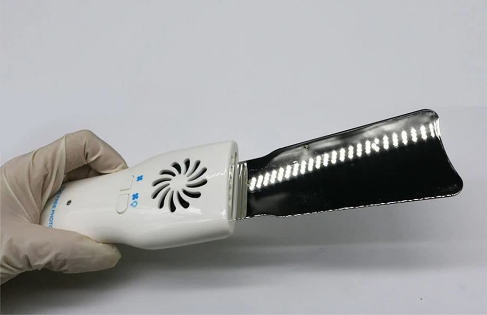 Dental Anti-Beschlag-Spiegel, Kieferorthopädische Intraoralfotografie Reflektor Automatische Defog Zahnmedizinische Werkzeuge