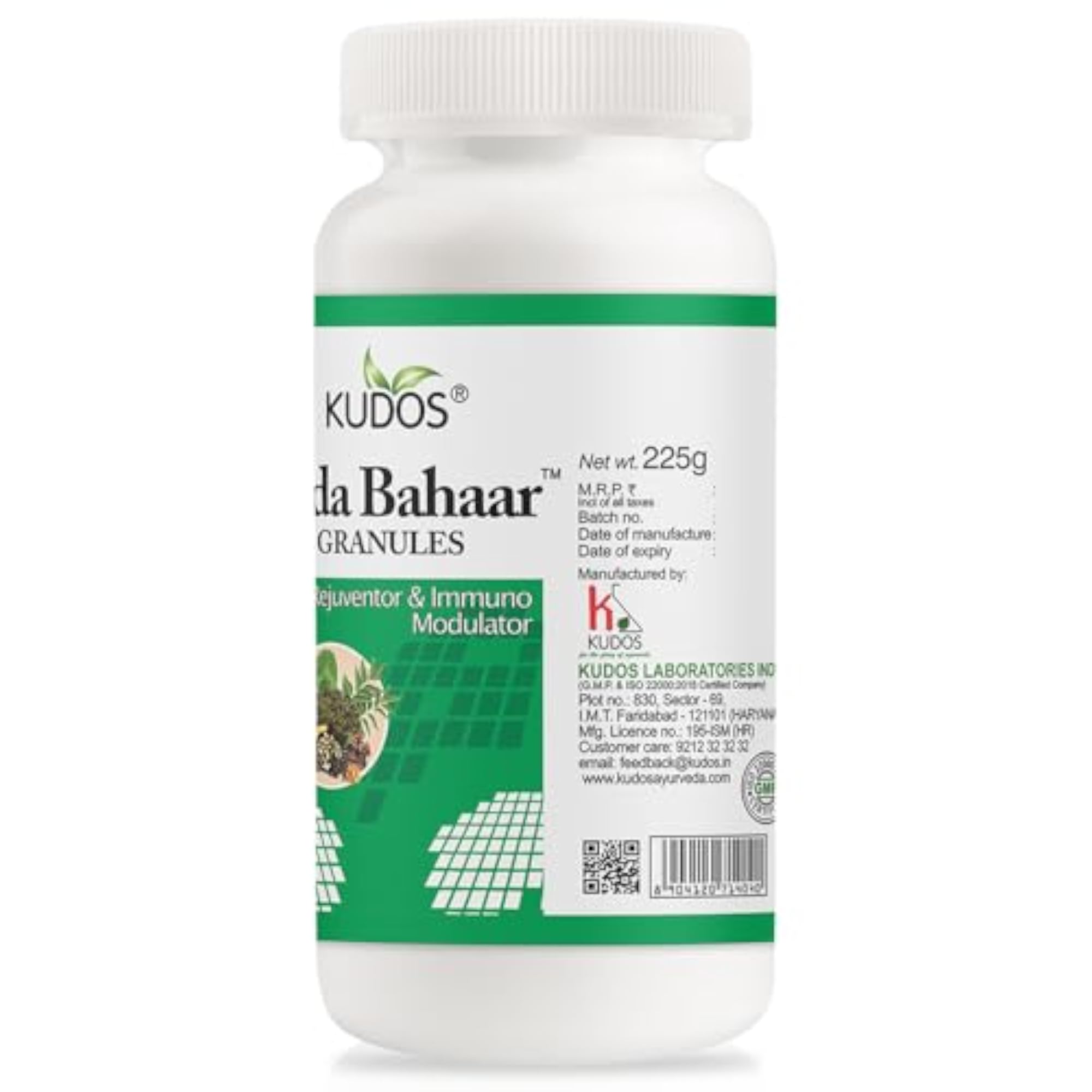 Sada Bahaar Granules, Rejuvenation & Immune Modulation Supplement