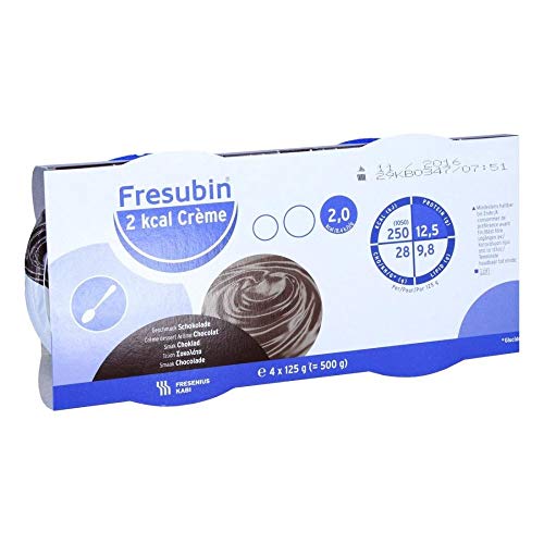 Fresubin - Crema de chocolate (2 kcal, 4 unidades de 125 g)