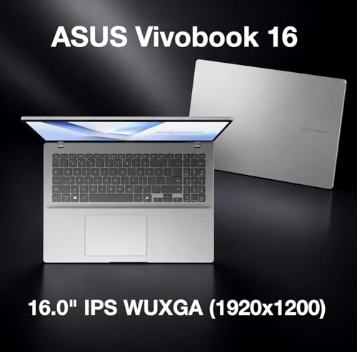 Image of ASUS Vivobook 16 HIGH Performance Laptop 16.0 inch 60Hz IPS WUXGA Display