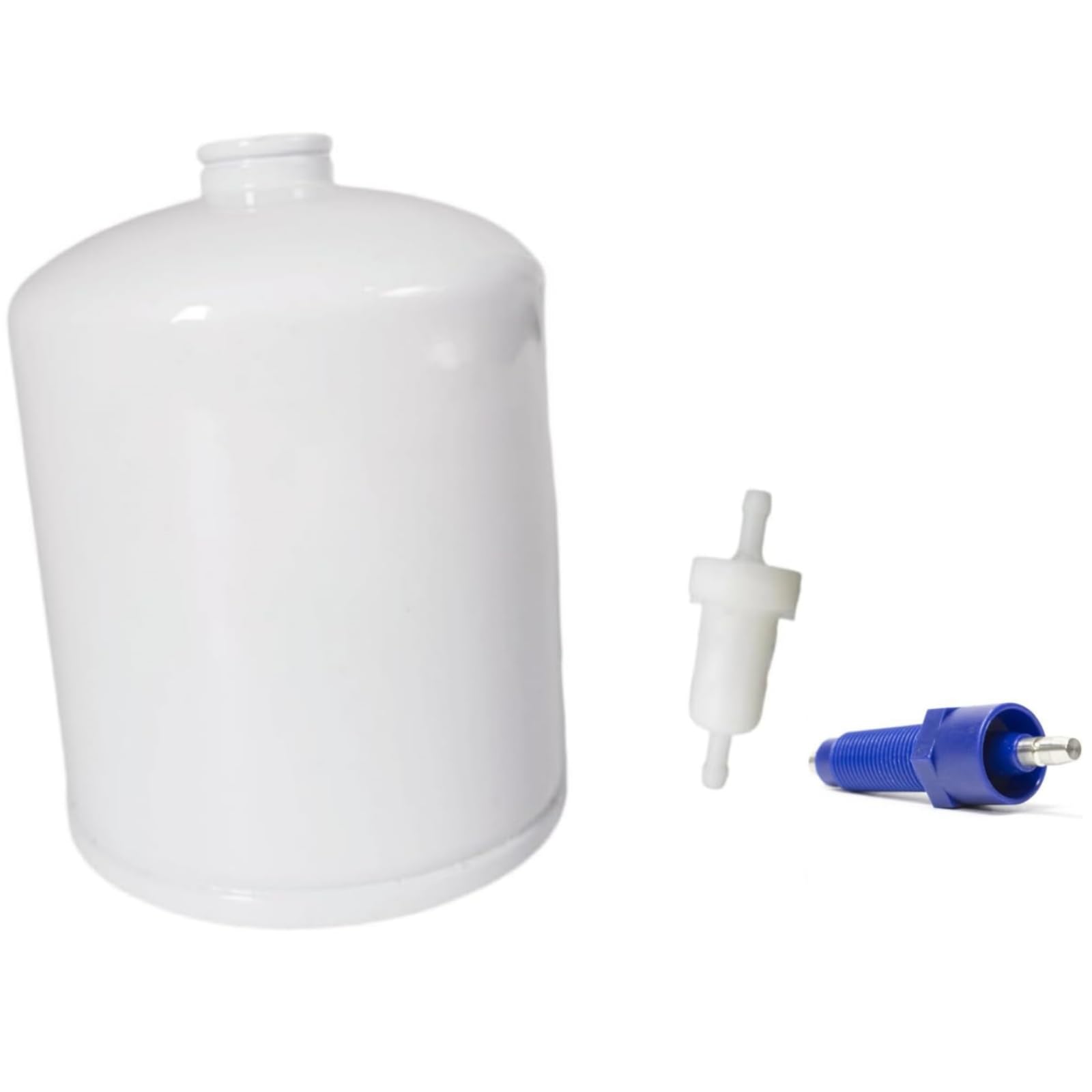Amazon.com: Water Separating Fuel Filter with sensor (blue) 35