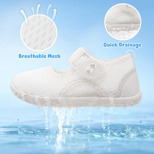 Image of Centipede Demon Toddler Water Shoes Boys Girls Swim Aqua Socks Barefoot Kids Water Sandals Quick Dry Breathable Lightweight for Beach Pool Waterpark