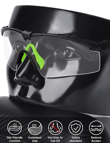 Image of BLAZERBUCK Replacement Nose Pads Nose Pieces for Oakley Razor Blade Sunglasses