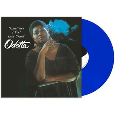 Sometimes I Feel Like Crying - Blue Colored Vinyl