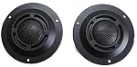 Electronic Spice 2” inch Tweeter Speaker max Power 80w Upto 20khz Pack of 2
