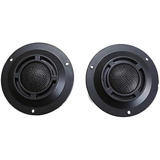 Electronic Spice 2 Tweeter Speaker Pack of 2