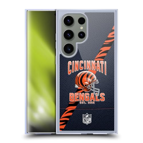 Coque Antirayure MagSafe Samsung S24 Ultra NFL Bengals Gel