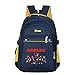 Produktbild Roblox Freizeitrucksack Multifunktionale Britischen Stil Kinder Schultasche Kindergartentasche Rucksack Tasche Vorschule Klasse Tasche Unisex (Color : Dark Blue04, Size : 30 X 19 X 45cm)