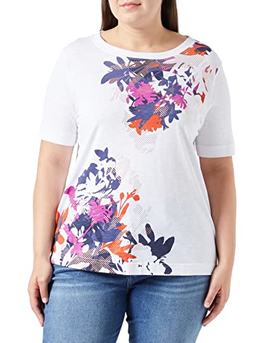 T-shirt Gerry Weber blanc 36 opaque et confortable pour femme