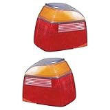 Heckleuchte links Rückleuchte Heckleuchte Set links & rechts rot P21W R5W ohne Lampenträger für Model III 1H1 1E7