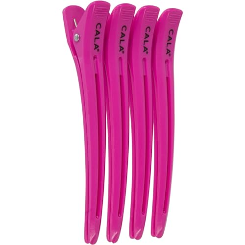 Pinzas Cala color rosa intenso 4 unidades miniatura 1