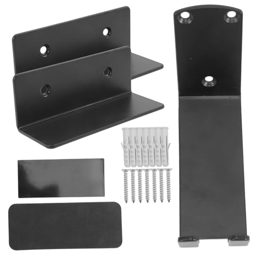 OSALADI 1 Set Heavy Duty Bicycle Mount Hook for Indoor Storage Durable Bike Hanger with Protector Pads for Road and Mountain Bikes Space Saving Garage