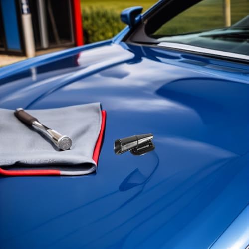 NUOBESTY 8 adet paket vahşi doğa uyarı düdüğü, otomobil ve motosikletler için, hava koşullarına dayanıklı, vahşi doğa çarpışmalarını önlemek için, kolay montaj, rehabilitasyon için yüksek sesli uyarı - Görsel 4