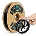 Produktbild YOYI YOYI 3D-Drucker-Filament, 95A TPU flexibles Filament, 1,75 mm Spule, Maßgenauigkeit +/- 0,03 mm, 0,5 kg Spule (0,5 kg) weiches 1,75 TPU 3D-Druck-Filament, TPU Schwarz