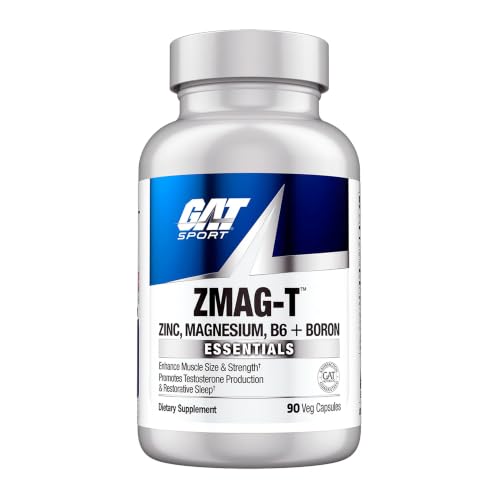 GAT Sport ZMAG-T Zinc Magnesium Supplement