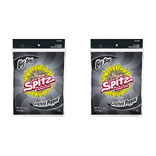 Spitz Sunflower Seeds, Cracked Pepper, 6Oz Bag (Pack Of 2) #TOP8