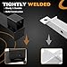 HQPASFY 2" Hitch Kit 093-1118-98 & 093-1111-00 Compatible with Bad Boy Rambler, Magnum, ZT Elite, Avengers, 2018-2020 Mavericks -Black