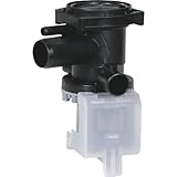 Alternativ Produkt Alternativ Magnet Laugenpumpe, Leistung: 230 V / 50 Hz / 28 Watt, Einlauf: 29mm, Ablauf: 22mm, Entlüftung: 8mm wie Original Nr: 144487, passend für: Bosch und Siemens Geräte