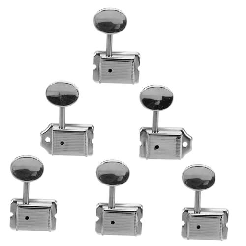 ifundom 6pcs Electric Guitar Tuning Pegs Locking Tuners for Guitar Acoustic Tuning Pegs Vintage Design Easy