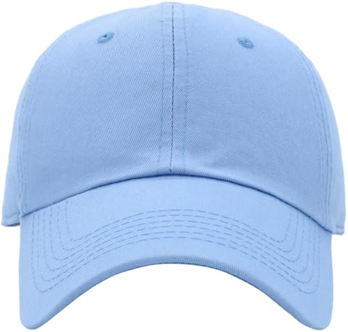 Image of KB-Ethos The Go-to Everyday Hat ! Polo Low Profile Sports Cap Unisex (100% Pure Cotton)