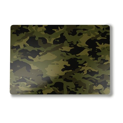 Laptop Skin Compatible with Alienware M18 R2 (2024) - Green Camouflage - Premium 3M Vinyl Protective Wrap Decal Cover - Easy to Apply | Crafted in The USA by MightySkins