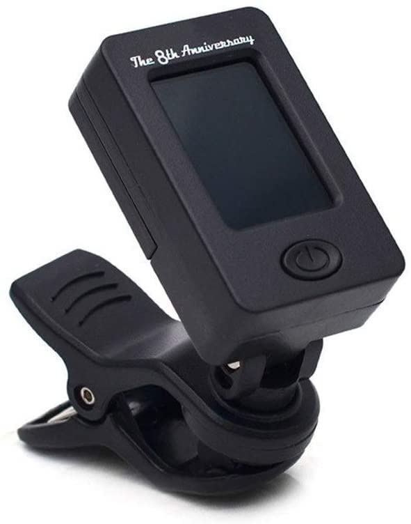 XCC Accordeur de Guitare à Pince LCD accordeur de Basse accordeur de Violon, accordeurs universels - Les Beatles, Paul McCartney, John Lennon, RIngo Starr, George Harrison XCC Accordeur de Guitare à Pince LCD accordeur de Basse accordeur de Violon, accordeurs universels