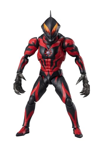 TAMASHII NATIONS - Mega Monster Battle: Ultra Galaxy Legend The Movie - Ultraman Belial [Darkness Heels ver.], Bandai Spirits S.H.Figuarts Action Figure