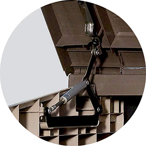 Keter 845-Litre Resin Multi-Purpose Storage Chest. - Image 4