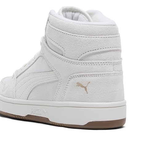 Image of Puma Womens Rebound Layup Luster Mid Shoes
