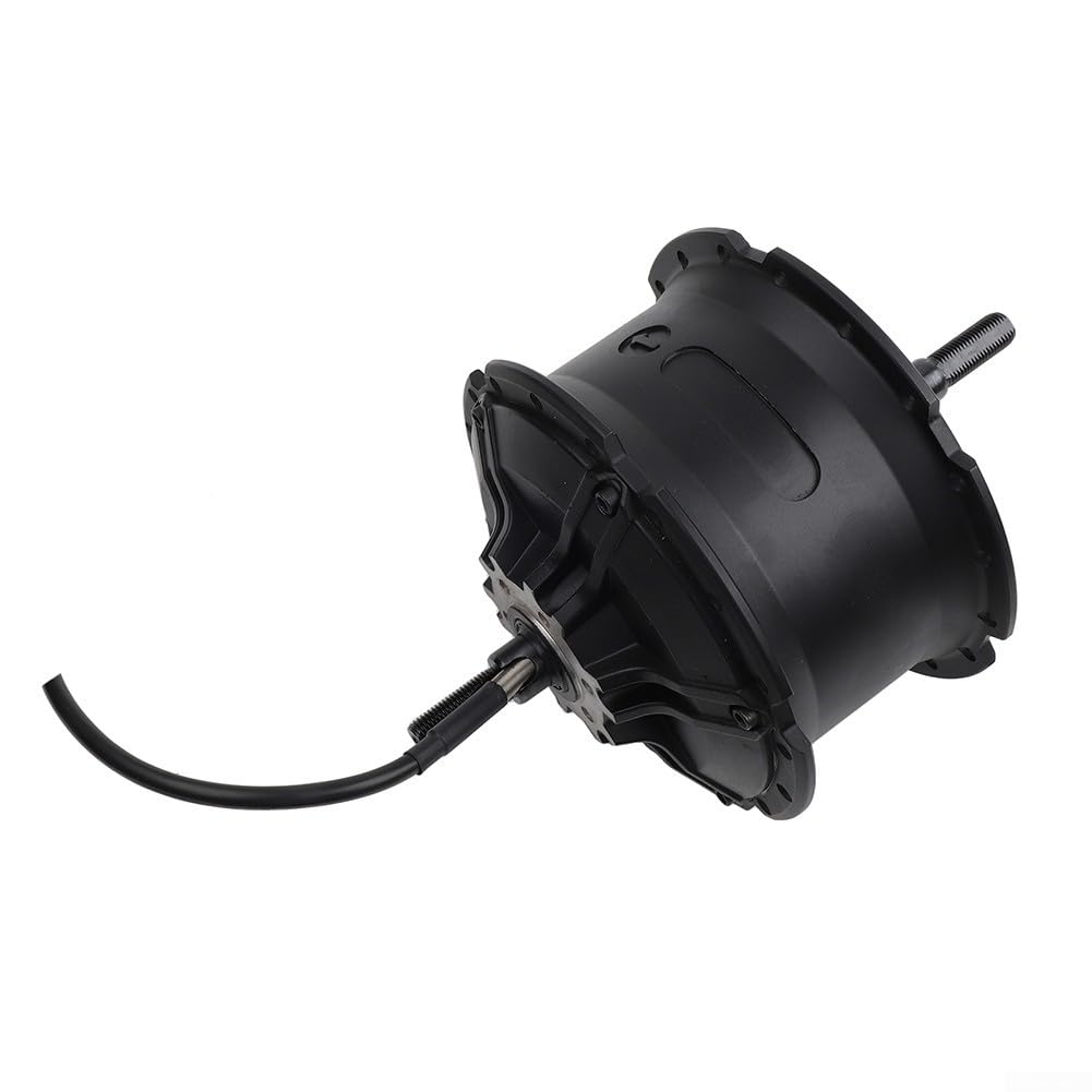 Bike Electric Rear Hub Motor, 48V 750W Brushless Fat Bike, 9Pin Fat E-Bike Wheel Motor For 6–9 Speed Flywheels Wide Axle 175Mm 190Mm(install wide 175MM)