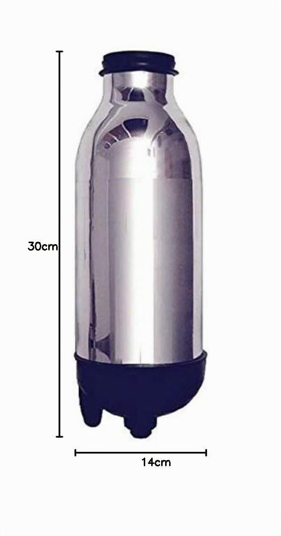 Stelton Glaseinsatz für Isolierkanne EM77 - Original Stelton Ersatzteile für Thermoskanne, 1 Liter