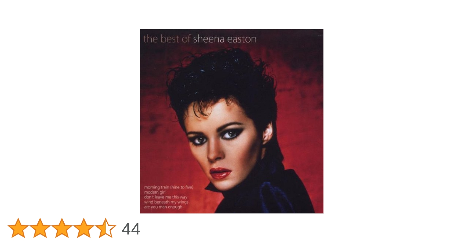 Amazon.co.jp: The Best of Sheena Easton: ミュージック