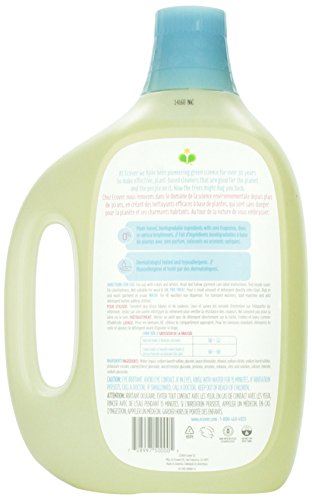 Ecover Zero 2X Laundry Detergent Fragrance Free, 93 Fl Oz #TOP1