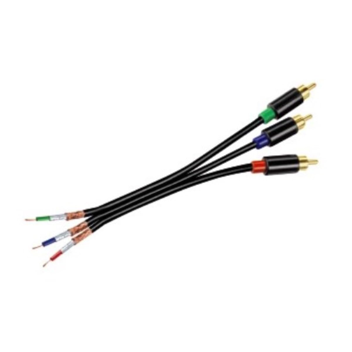 Hama 00079916 cavo video e componente (YPbPr) 3 m 3 x RCA Nero