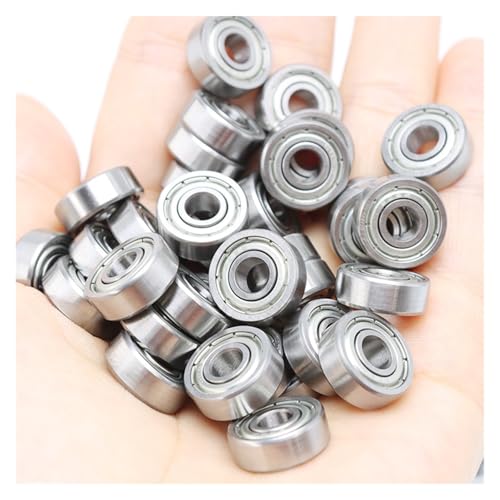 Rodamientos de bolas contra el ruido: kit 5x8x2mm para coches RC 5