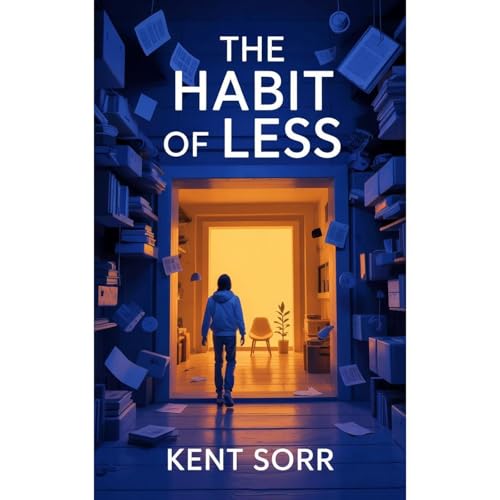 The Habit of Less: The Zero-Chaos secret to fix Your Habits for Good Audiolibro Por Kent Sorr arte de portada
