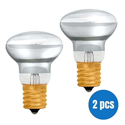 Image of JAMBO Liquid Lamp Replacement Bulbs- 2 Pack 30 Watt E17 Bulbs, Bulb for 16 inch Liquid Motion Lamps