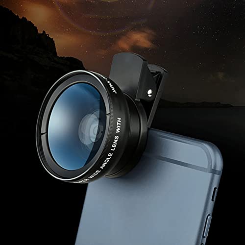 Lente de teléfono móvil macro HD y gran angular 0.45X compatible con iPhone Android -10119924 4