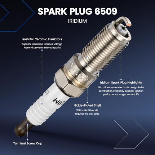 Image of 6 Ignition Coils Pack+6 Spark Plug Kit - Fix Misfires for Ford Transit-150 /250 /350 /HD & F-150 /Explorer (3.3L /3.5L V6) 2018-2021 - Repl. UF825 /JL3Z12029A /4469