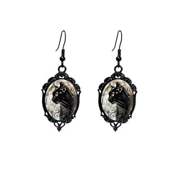 A1:Black Cat Earrings