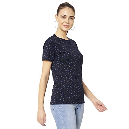 Image of Mack Jonney Regular Fit Women Tshirts(Pack of 1-MACK632209)