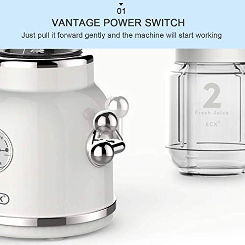 Professional-Countertop-Blender-Portable-Blender-for-Kitchen-Food-Processor-Kitchen-Blender-Food-Mixer-300W-Smoothie-Maker-13500-RPM-Multifunctional-Blender-for-Smoothies-and-Milkshakes-White