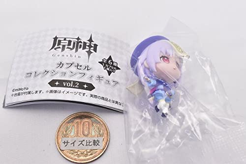 Amazon | 原神 カプセルコレクションフィギュアvol.2 [3.七七](単品