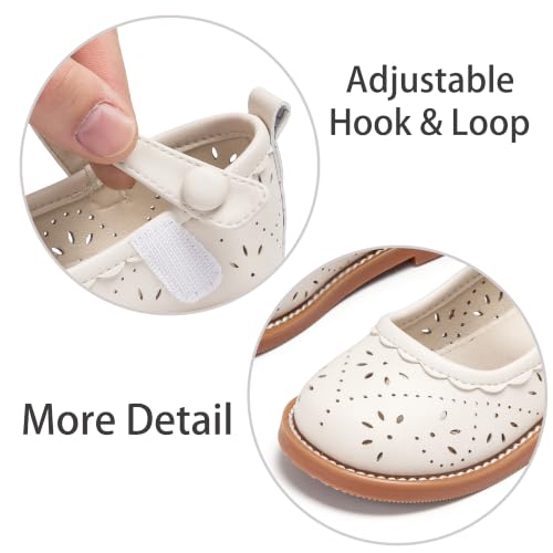 Image of ESTINE Toddler Girls Mary Jane Oxford Dress Shoes Wedding & School Party Uniform