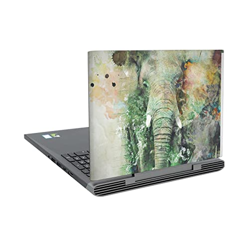 Sticker éléphant Dell Inspiron 15 7000 pour personnaliser votre PC au bureau
