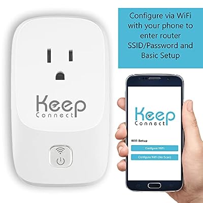 MAX Router Rebooter, Wi-Fi Reset Device, Monitors Connectivity and Resets When Required. No App Necessary. If You Enter a Phone Number it Will Send Texts Upon resets.