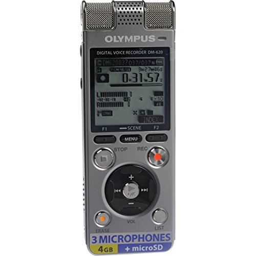 OM Digital Solutions 142665 DM-620 SLV Voice Recorder