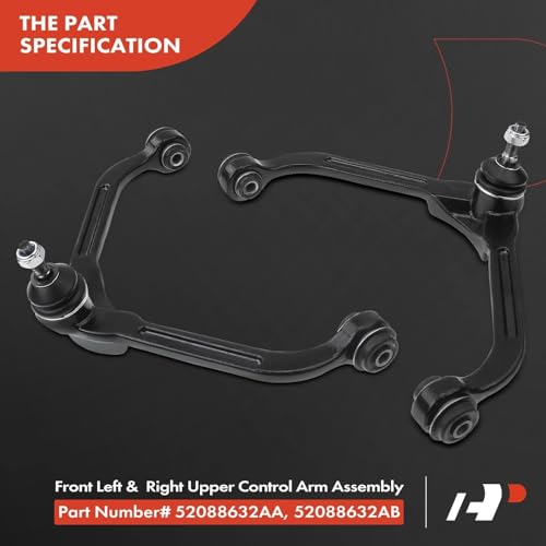 A-Premium Front Upper Control Arm, with Ball Joint & Bushing by A-Premium - Used condition - Image 3
